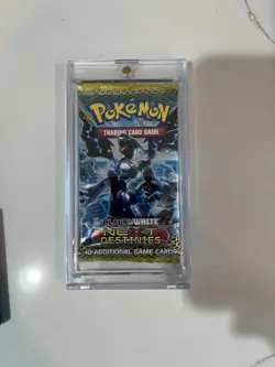 Pokemon TCG Black White Next Destinies Booster Pack Sealed - Zekrom Art - 19.63 - Image 3