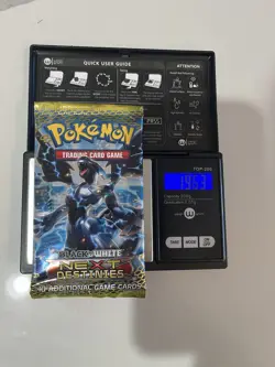 Pokemon TCG Black White Next Destinies Booster Pack Sealed - Zekrom Art - 19.63 - Image 5
