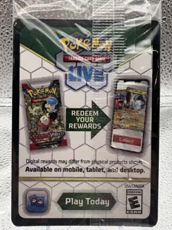 Pokemon TCG Leafeon ex 006/131 Prismatic Evolutions Stamped Promo SEALED - Image 2