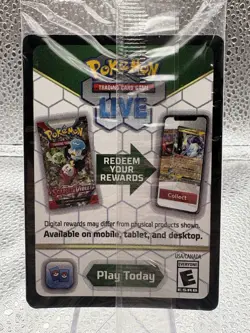 Jolteon ex Pokemon Prismatic Evolutions Stamp 030/131 Surprise Box Promo Sealed - Image 2