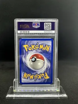 2004 Pokemon EX Team Rocket Returns Dark Steelix 10/109 Holo PSA 7 NEAR MINT - Image 2