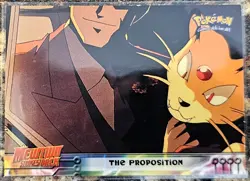 1999 Pokemon Topps Mewtwo Strikes Back The Proposition 5 - Image 1