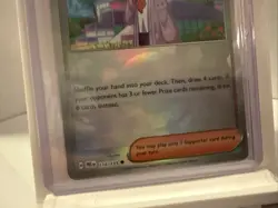 Lacey Pokeball Reverse Holo 114/131 Near Mint Prismatic Evolutions Pokemon TCG - Image 2