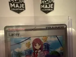 Lacey Pokeball Reverse Holo 114/131 Near Mint Prismatic Evolutions Pokemon TCG - Image 3