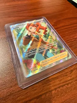Sonia (Full Art) 192/192 Swsh02: Rebel Clash Holo Pokemon TCG English - Image 1
