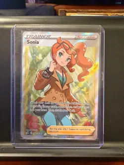 Sonia (Full Art) 192/192 Swsh02: Rebel Clash Holo Pokemon TCG English - Image 3
