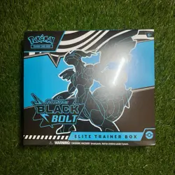 [ SEALED ] Pokemon TCG Black Bolt ETB Elite Trainer Box [ NEW ] FAST SHIPPING - Image 1
