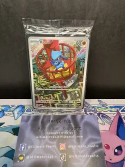 Pokemon TCG: Riolu 010 ETB Black Star Promo Mega Evolution - SEALED! NM/M - Image 1