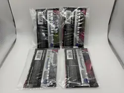 Pokemon TCG Fusion Strike Booster Pack Art Set Lot of 4 - Image 2