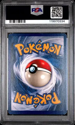 1999 Pokemon Fossil Lapras Holo PSA 7 #10/62 - Image 2