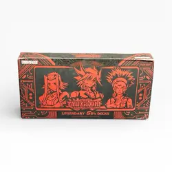 Yu-Gi-Oh! Legendary 5Ds Decks Box Set Sealed NEW 1st Edition (Mild Box Wear) - Image 1