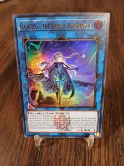 Yugioh! Galatea-i, the Orcust Automaton - BLMM-EN052 Ultra Rare 1st Edition Mint - Image 1