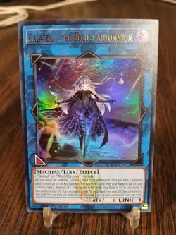 Yugioh! Galatea-i, the Orcust Automaton - BLMM-EN052 Ultra Rare 1st Edition Mint - Image 2