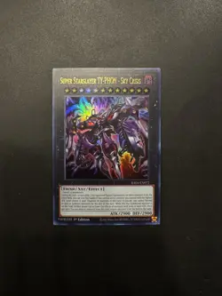 Super Starslayer TY-PHON - Sky Crisis Ultra Rare RA04 - Image 1