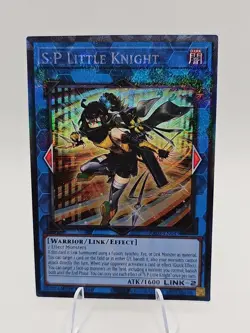S:P LITTLE KNIGHT RA03-EN049 COLLECTOR'S RARE 1st Ed YUGIOH *NEW & MINT* - Image 1