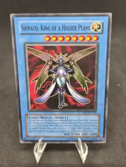 Shinato, King of a Higher Plane x1- Dark Revalation 1 DR1-EN178 LP (Yu-Gi-Oh!) - Image 1