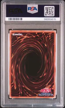 YuGiOh Ecclesia the Virtuous PSA10 25th Secret Rare CF01 JPS02 Japan - Image 2