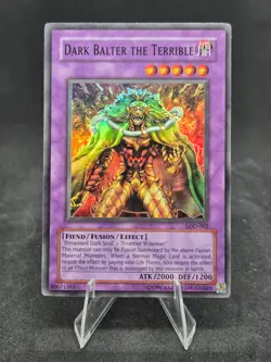 Dark Balter the Terrible x1- Legacy of Darkness LOD-002 LP (Yu-Gi-Oh!) - Image 1
