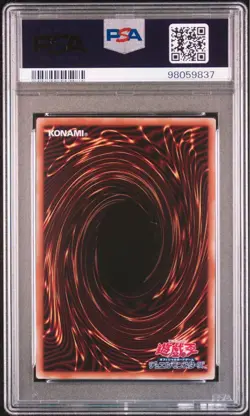 YuGiOh Blazing Cartesia PSA10 25th Secret Rare CF01 JPS04 Japan Waifu - Image 2