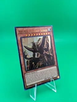 Yu-Gi-Oh! Anubis The Last Judge MZTM-EN003 Ultra Rare - Image 2