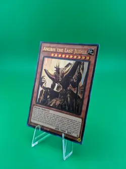 Yu-Gi-Oh! Anubis The Last Judge MZTM-EN003 Ultra Rare - Image 3