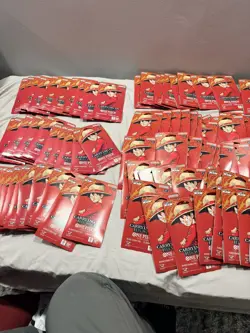 One Piece TCG: Carrying On His Will Sleeved Booster OP-13 English (LOT OF 60) - Image 1
