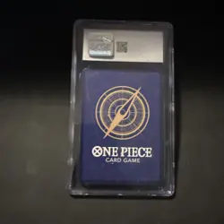 2025 ONE PIECE CCG MONKEY D. LUFFY SECRET RARE OP13-118 CGC 10 PT - Image 2
