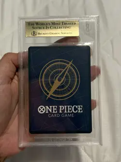 One Piece 2022 Super Pre-Release Monkey D Luffy Becket 10 - Image 2