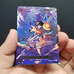Monkey.D.Luffy - OP09-119 (SP) OP09-119 Carrying On His Will Foil - Image 1