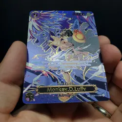 Monkey.D.Luffy - OP09-119 (SP) OP09-119 Carrying On His Will Foil - Image 2