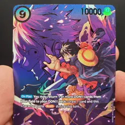 Monkey.D.Luffy - OP09-119 (SP) OP09-119 Carrying On His Will Foil - Image 3