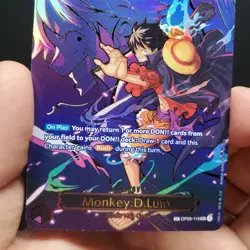 Monkey.D.Luffy - OP09-119 (SP) OP09-119 Carrying On His Will Foil - Image 4