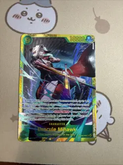 One piece TCG OP14-119 Dracule Mihawk (SEC) - - The Azure Sea's Seven (OP14) - Image 1