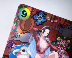 Boa Hancock SP OP14-112 SR One Piece TCG Azure Sea’s Seven Super Rare Alt Art OP - Image 4