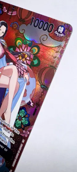 Boa Hancock SP OP14-112 SR One Piece TCG Azure Sea’s Seven Super Rare Alt Art OP - Image 5