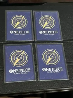 Full Playset 4x Boa Hancock OP14-112 SR One Piece THE AZURE SEA'S SEVEN ENG NM - Image 4