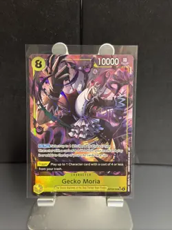 Gecko Moria OP14-104 SR Alt Art One Piece TCG English - Image 1