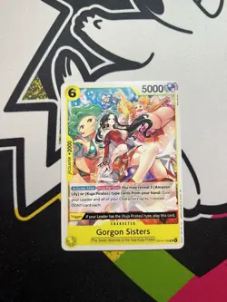 Gorgon Sisters OP14-105 The Azure Sea's Seven Regular One-Piece CCG TCG - Image 1