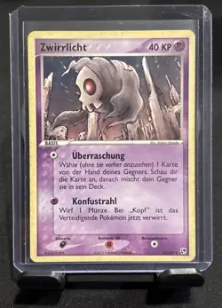 [German] Vintage Rare Pokemon Card - Duskull/Zwirrlicht 61/100 Sandstorm Set - Image 1