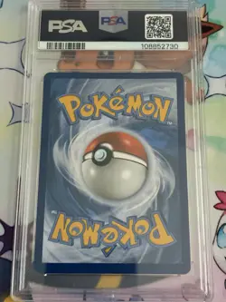 PSA 9 Greninja Gold Star 2021 SWSH144 Black Star Promo Celebrations Pokemon Card - Image 2