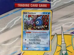 Rain Castform 23/101 Holo Rare Pokemon Card EX Hidden Legends Pokemon TCG - Image 1