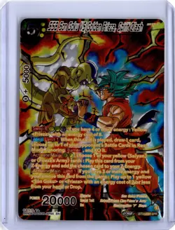 2020 Dragon Ball Super Card Game Son Goku Golden Frieza - Image 1