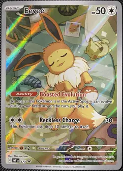Eevee 173 Sv: Scarlet & Violet Promo Cards Holo - Pokemon Card - Image 1