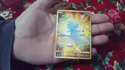 Pokemon Card TCG - Golden Shiny Mew 025/025 Celebrations "Great Condition" - Image 3