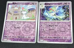 Iron Valiant Gallade Ralts Kirlia Pokemon TCG 8 Card Lot S9a TEF PAF Future - Image 2