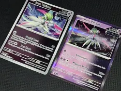 Iron Valiant Gallade Ralts Kirlia Pokemon TCG 8 Card Lot S9a TEF PAF Future - Image 4