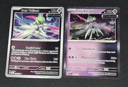 Iron Valiant Gallade Ralts Kirlia Pokemon TCG 8 Card Lot S9a TEF PAF Future - Image 5