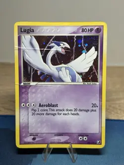 Lugia 29/115 Ex Unseen Forces Holo Rare 2005 Pokemon Card HP - Image 1