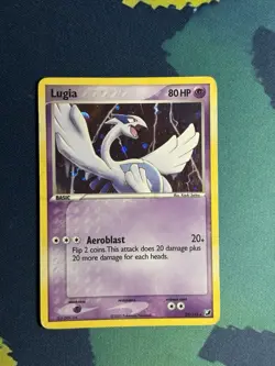 Lugia 29/115 Ex Unseen Forces Holo Rare 2005 Pokemon Card HP - Image 2