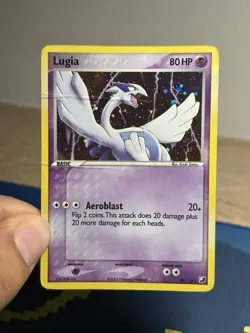 Lugia 29/115 Ex Unseen Forces Holo Rare 2005 Pokemon Card HP - Image 3